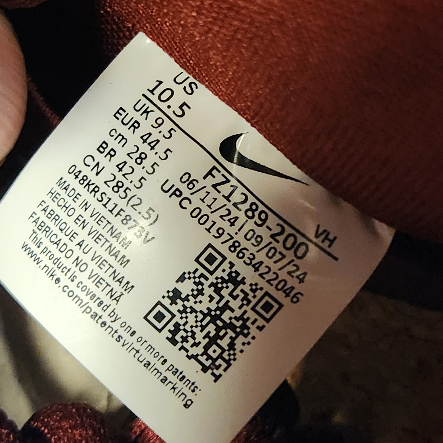 DS Nike Dunk Low Riot Skateshop