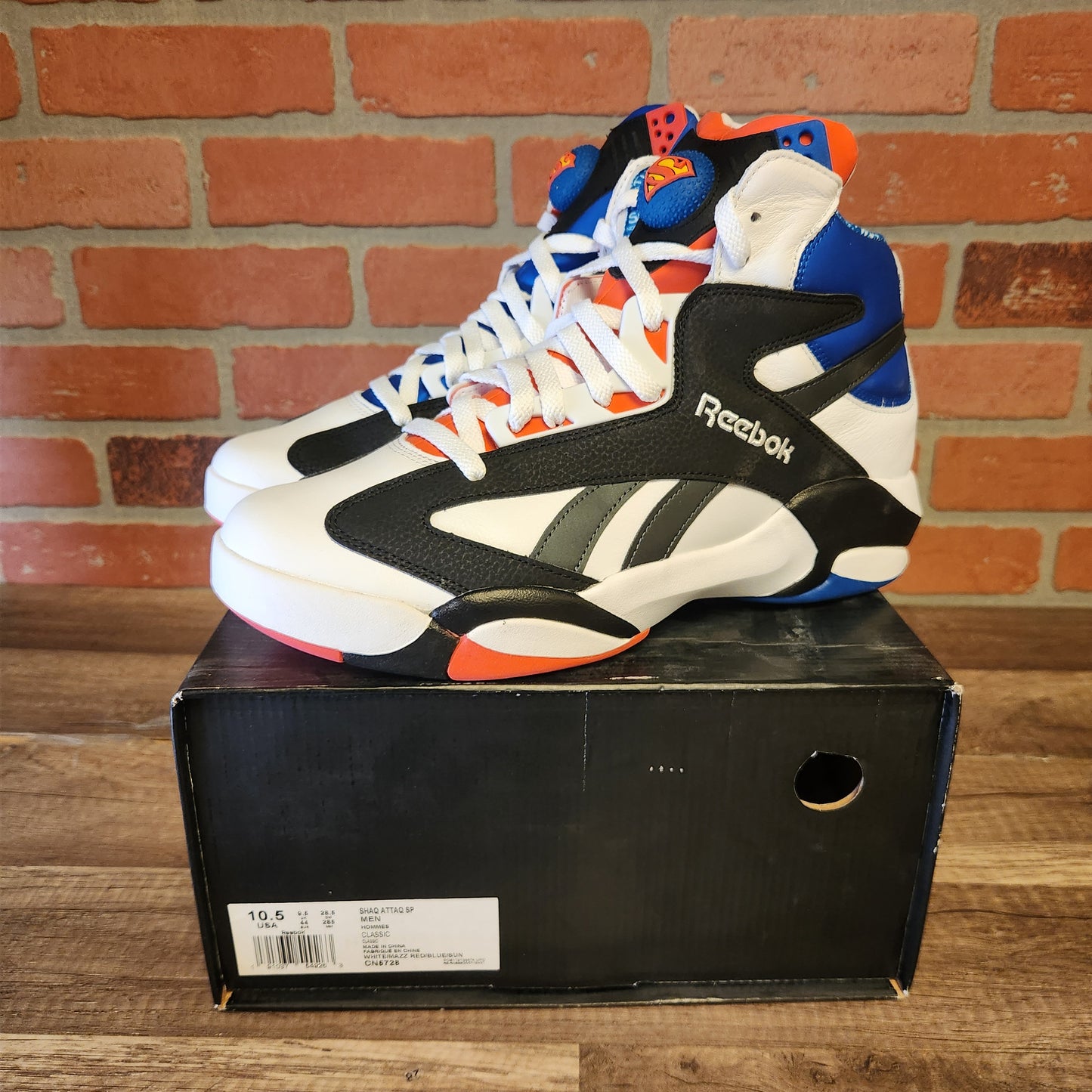 DS Reebok Shaq Attaq All-Star