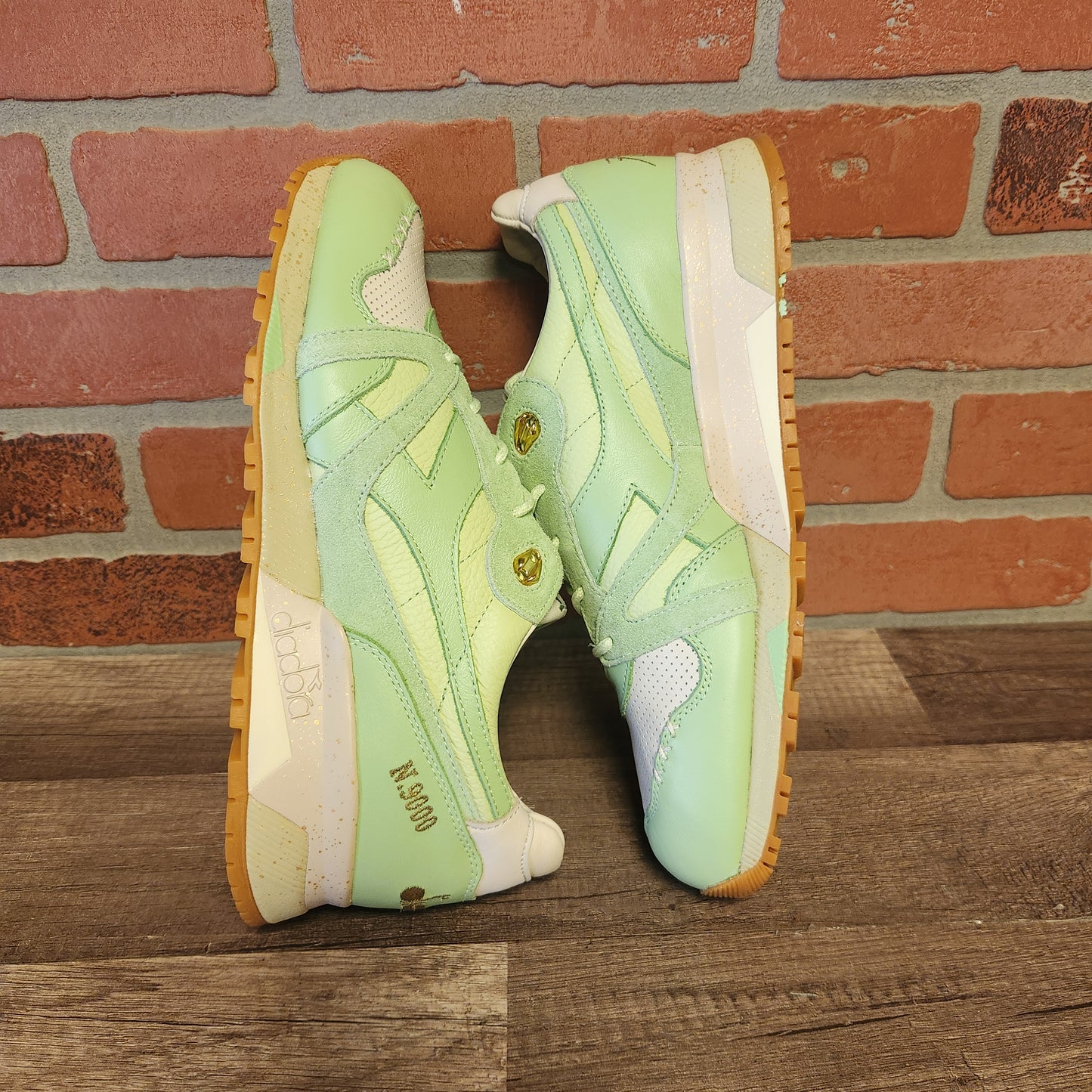DS Diadora N.9000 Feature