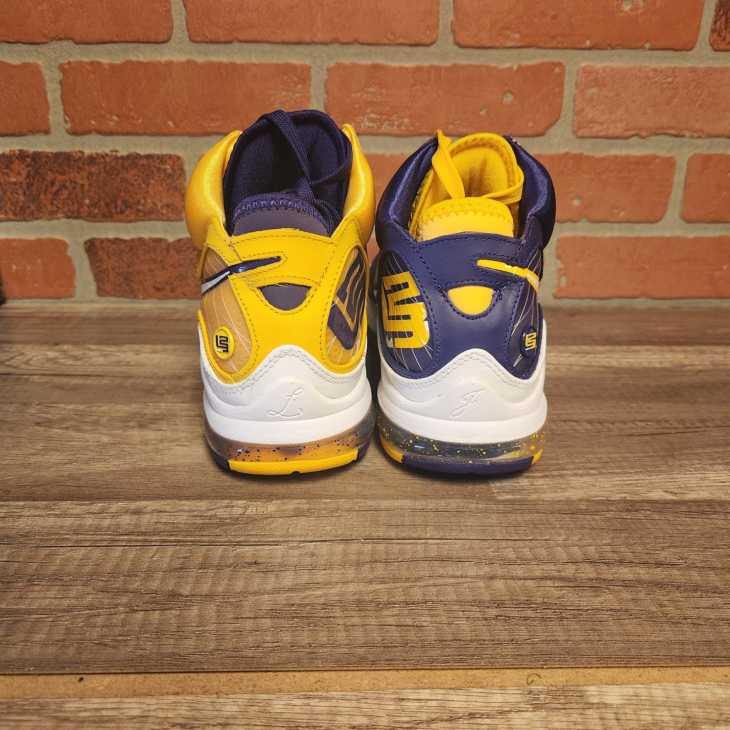 DS Nike Lebron 7 Lakers Media Day