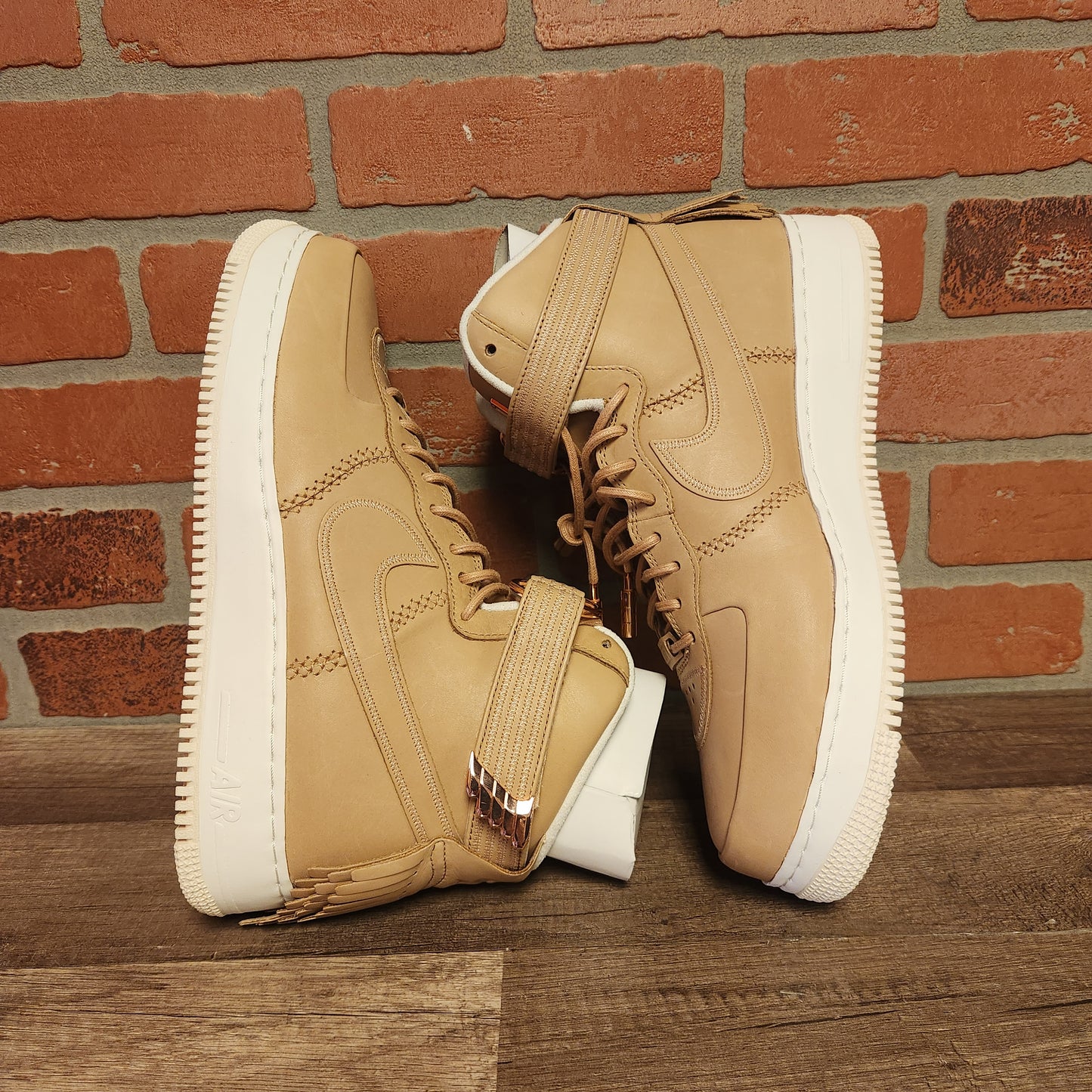 DS Nike Air Force 1 High SL Vachetta Tan