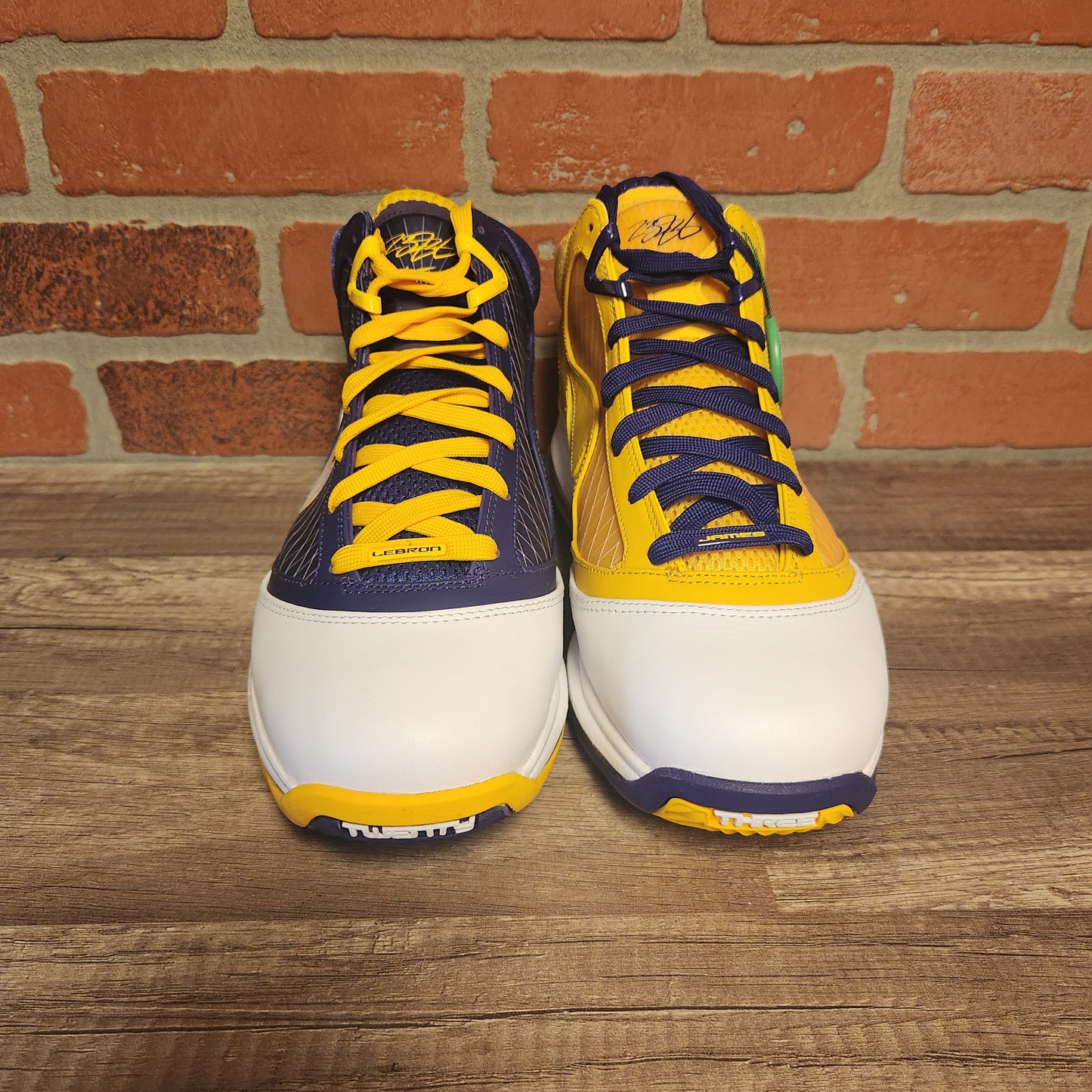 DS Nike Lebron 7 Lakers Media Day