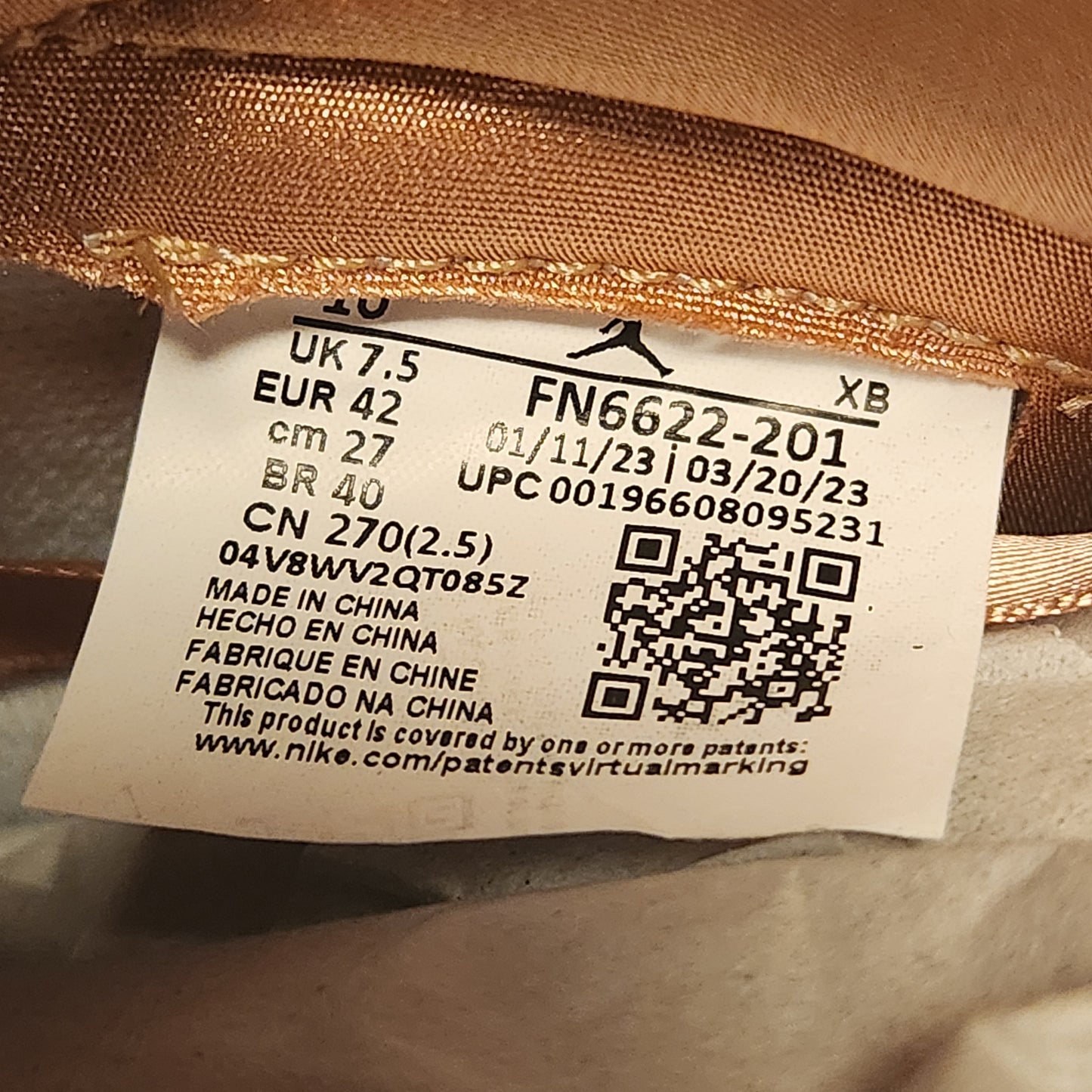 DS WMNS Air Jordan 1 High OG Praline