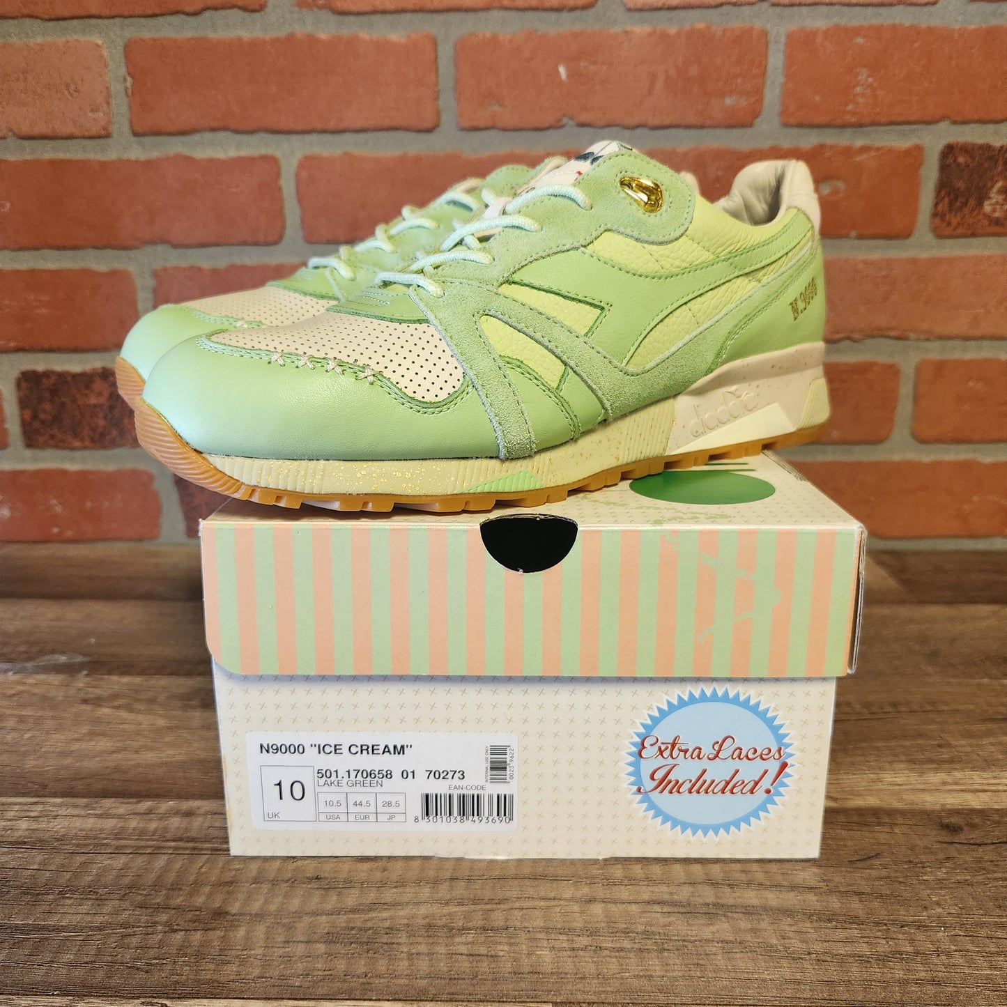 DS Diadora N.9000 Feature