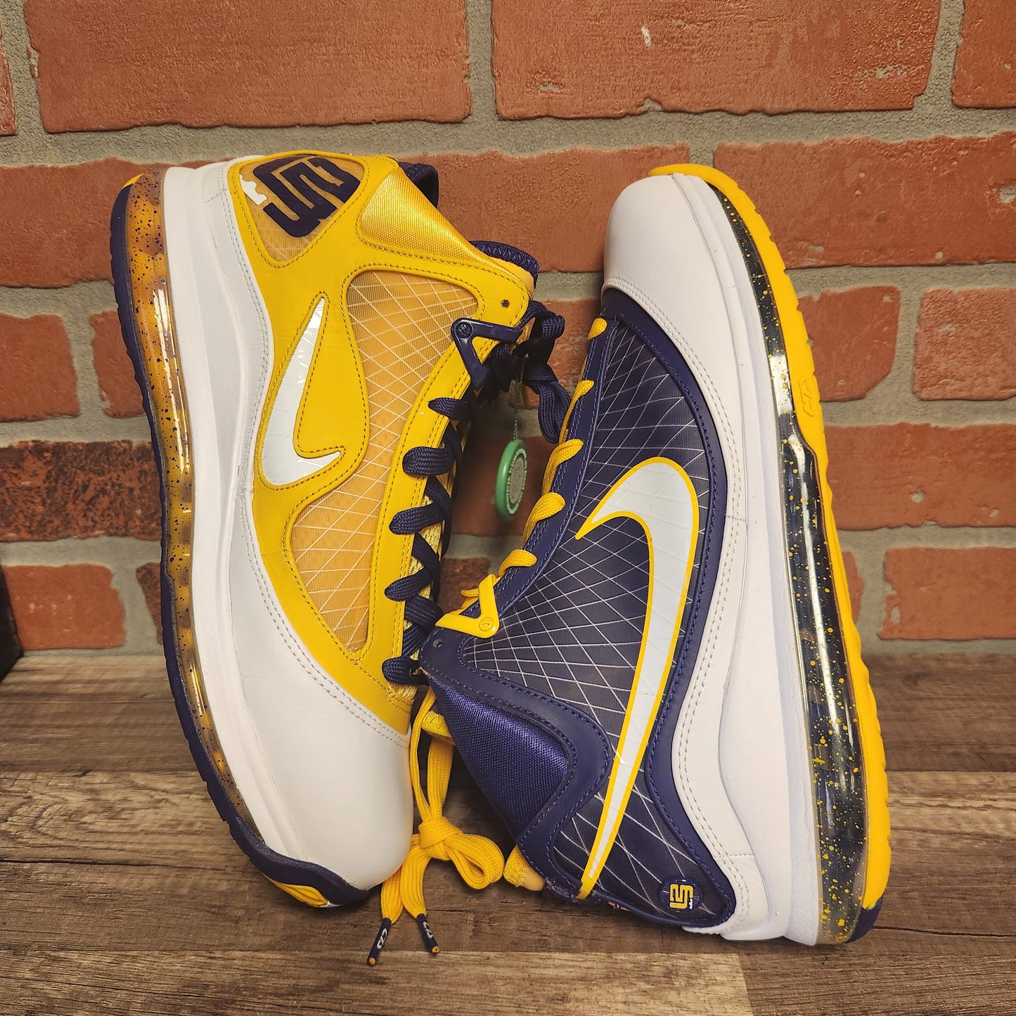 DS Nike Lebron 7 Lakers Media Day