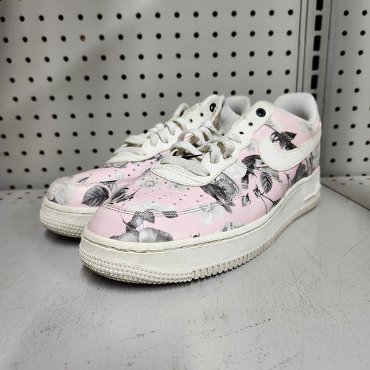 WMNS Nike Air Force 1 Floral Rose