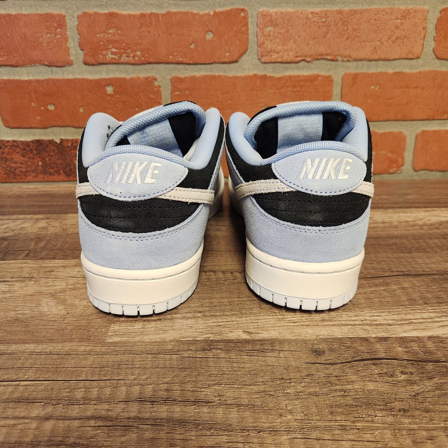 DS Nike Dunk Low Black Aluminum