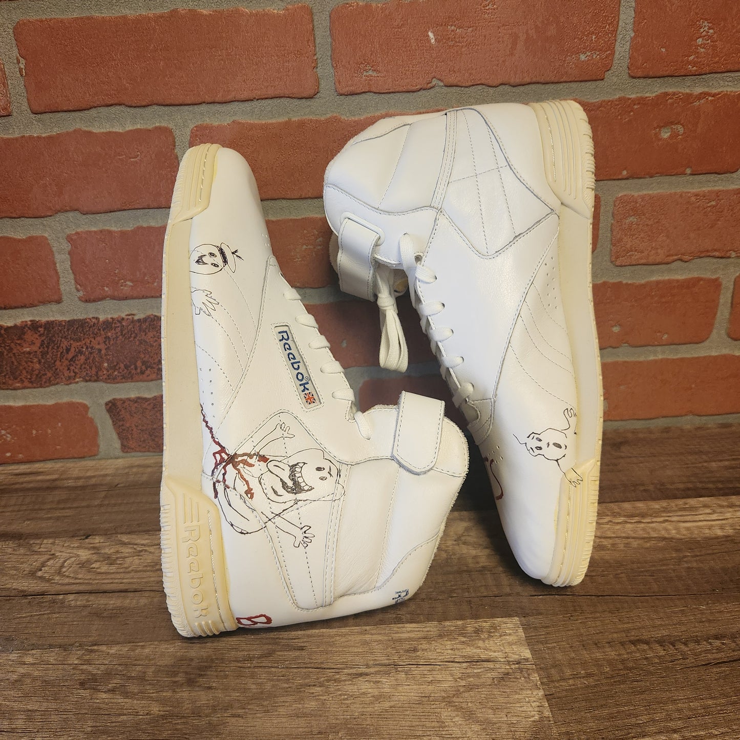 DS Reebok Exofit Bait Stranger Things Ghostbusters