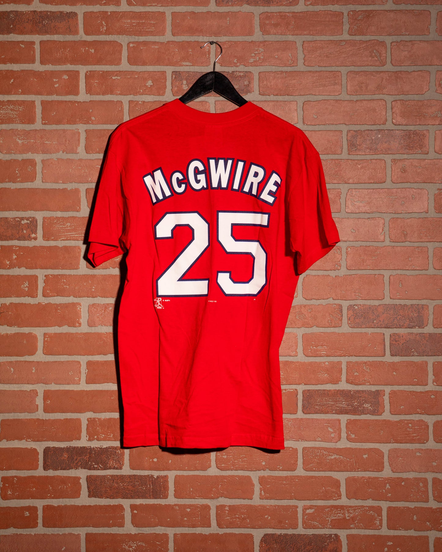 VTG St. Louis Cardinals Mark McGwire Red Tee