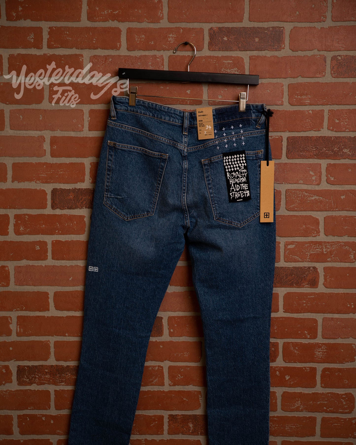 Ksubi Van Winkle Blue Jeans
