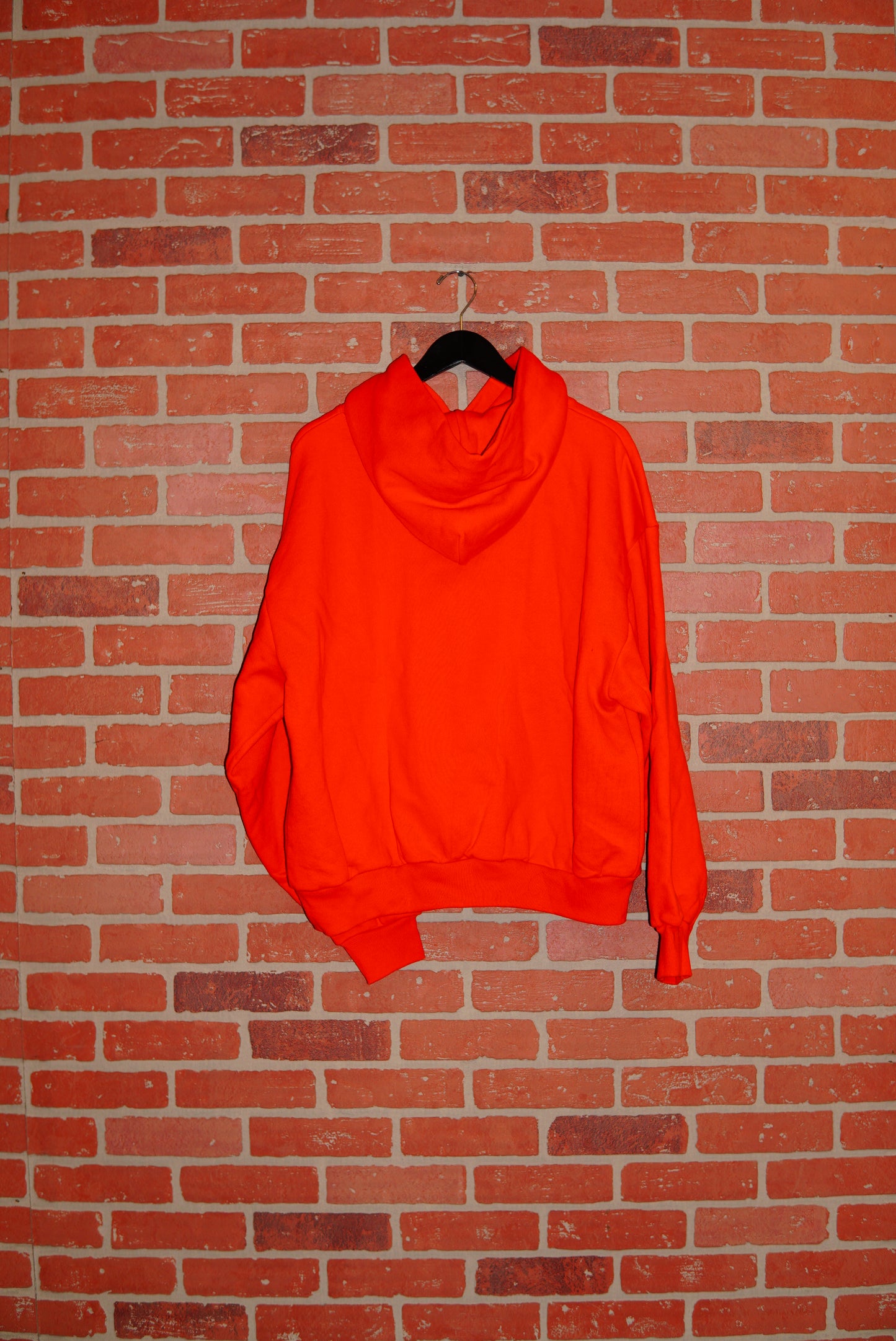 DS Cactus Plant Flea Market Ye Must Be Born Again Orange Hoodie