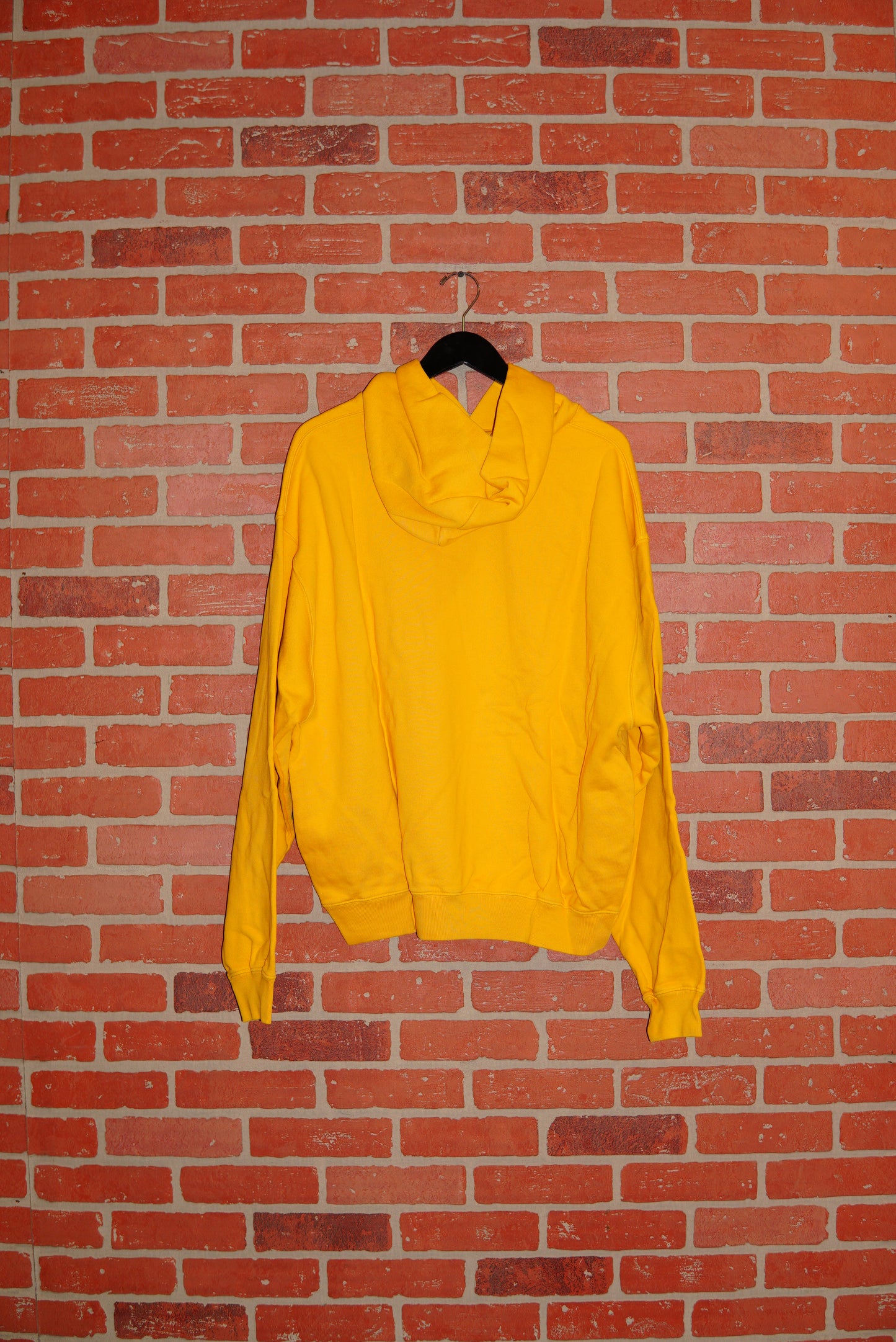 DS Cactus Plant Flea Market Ye Must Be Born Again Yellow Hoodie