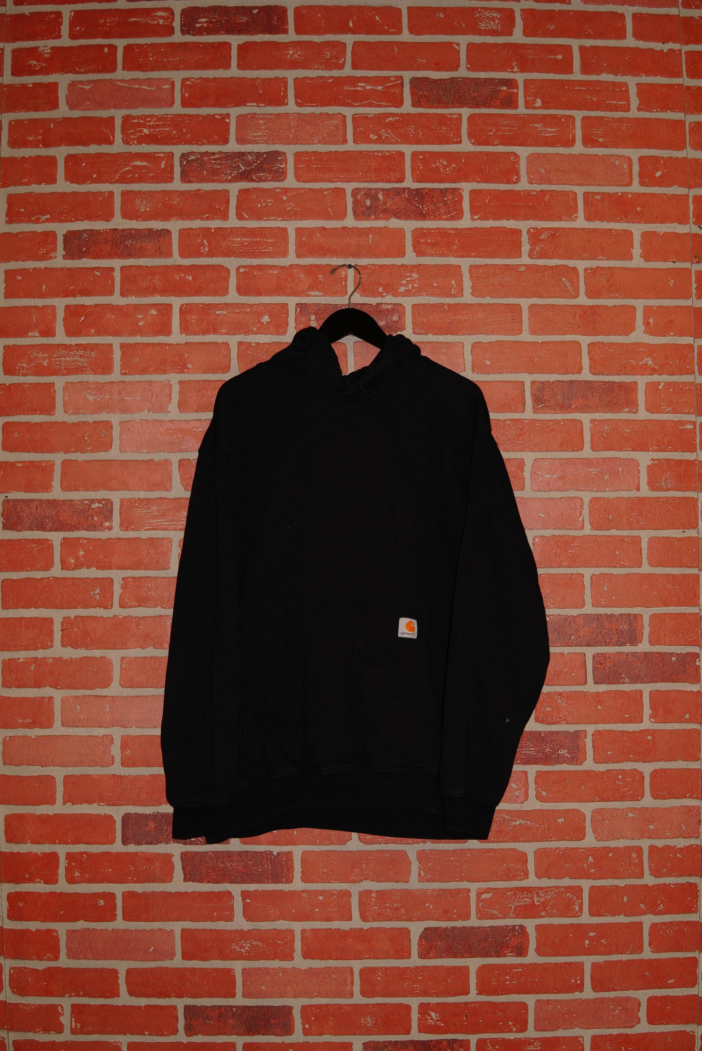Carhartt Original Fit Black Hoodie