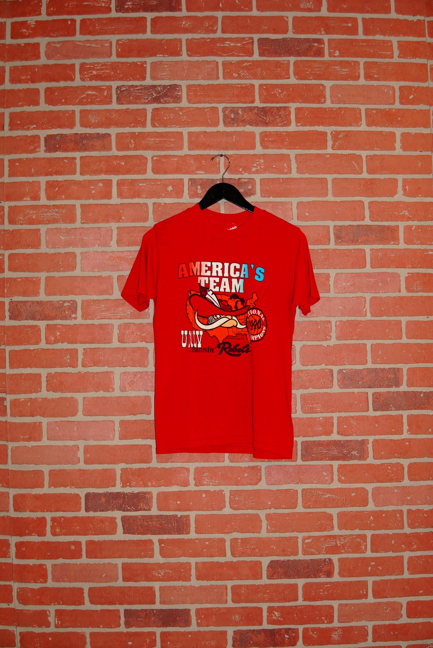 VTG 1990 UNLV Rebels America's Team Tee
