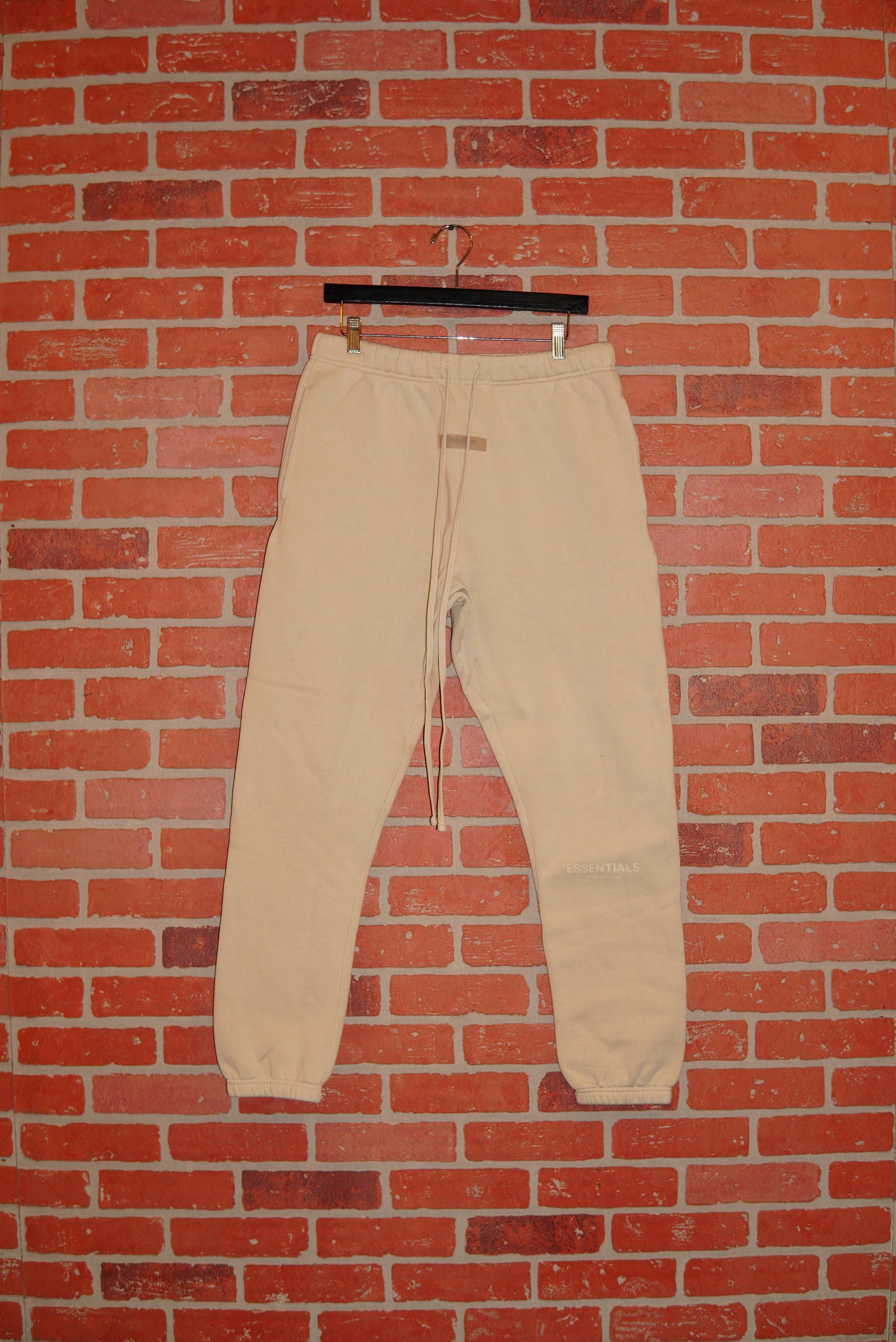Fear of God Essentials Cream Sweatpants