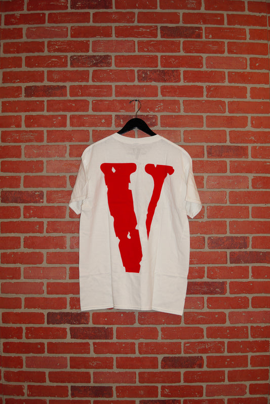DS VLONE X NBA Youngboy Face White Tee