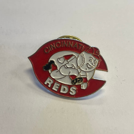 Vintage Cincinnati Reds Logo Pin