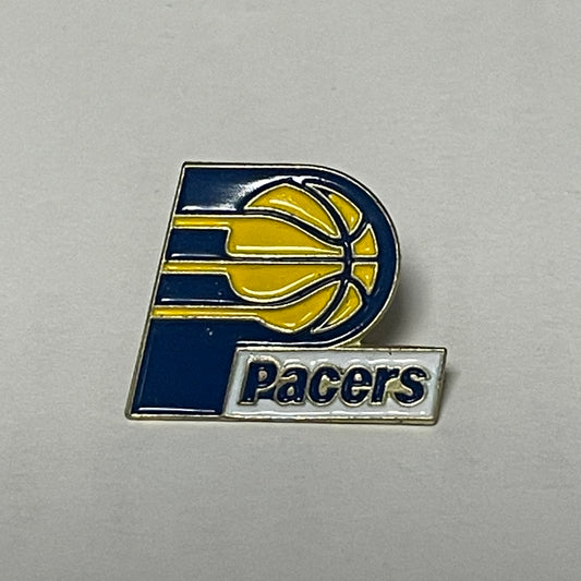 Vintage Indiana Pacers P Logo Pin