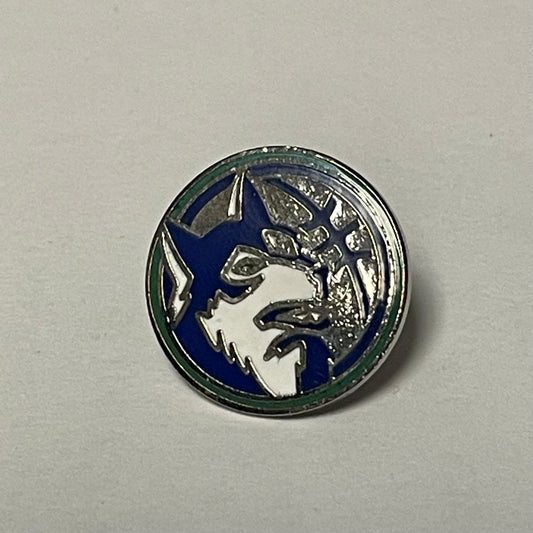 Vintage Minnesota Timberwolves Logo Pin