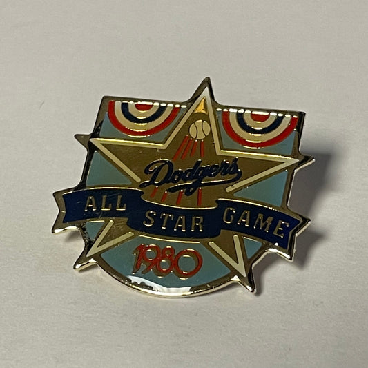 Vintage Dodgers 1980 All Star Game Pin