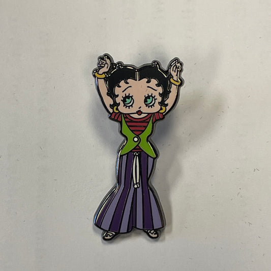 Vintage Betty Boop Bell Bottoms Pin