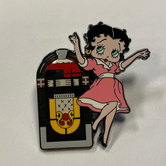 Vintage Betty Boop Jukebox Pin