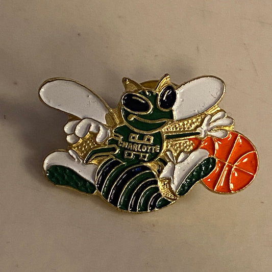 Vintage 90’s Charlotte Hornets Logo Pin