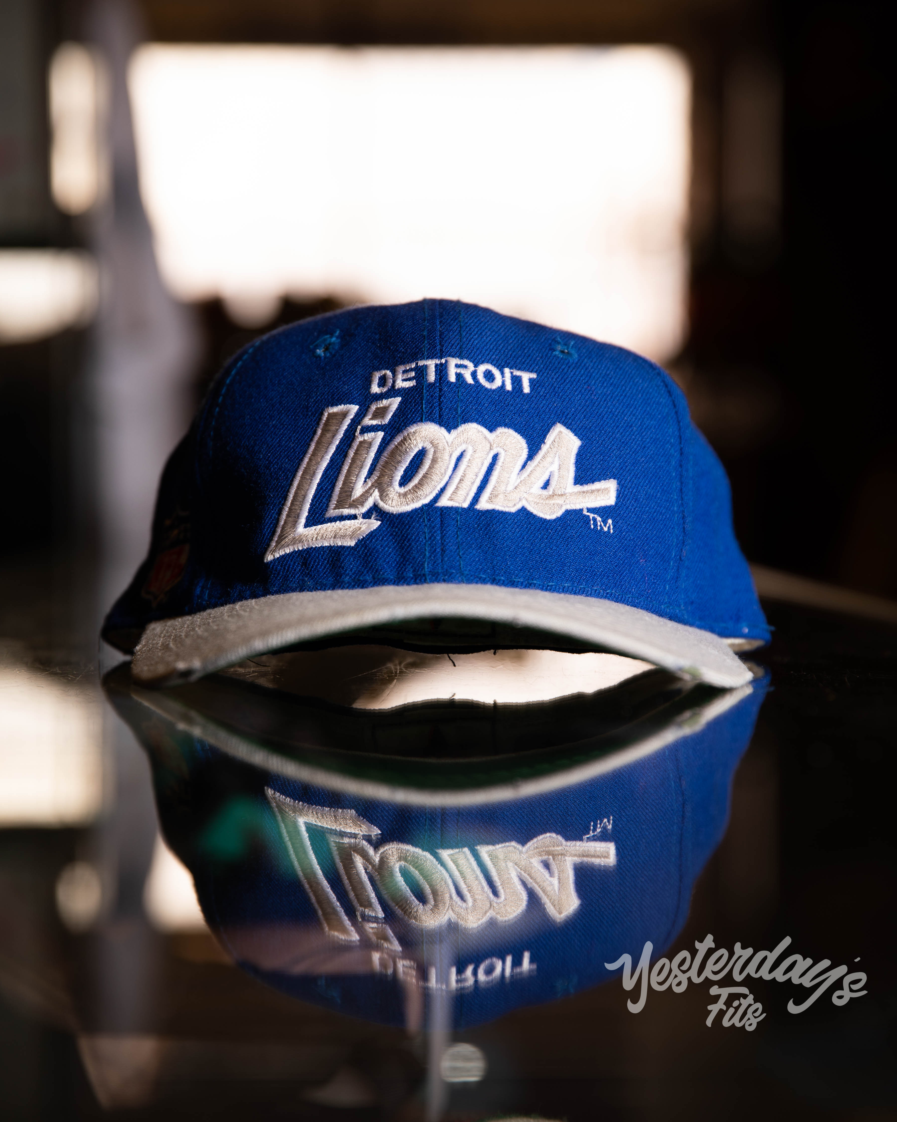 new detroit lions hat