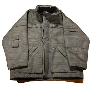 Yesterday's Fits Archive: check jacket