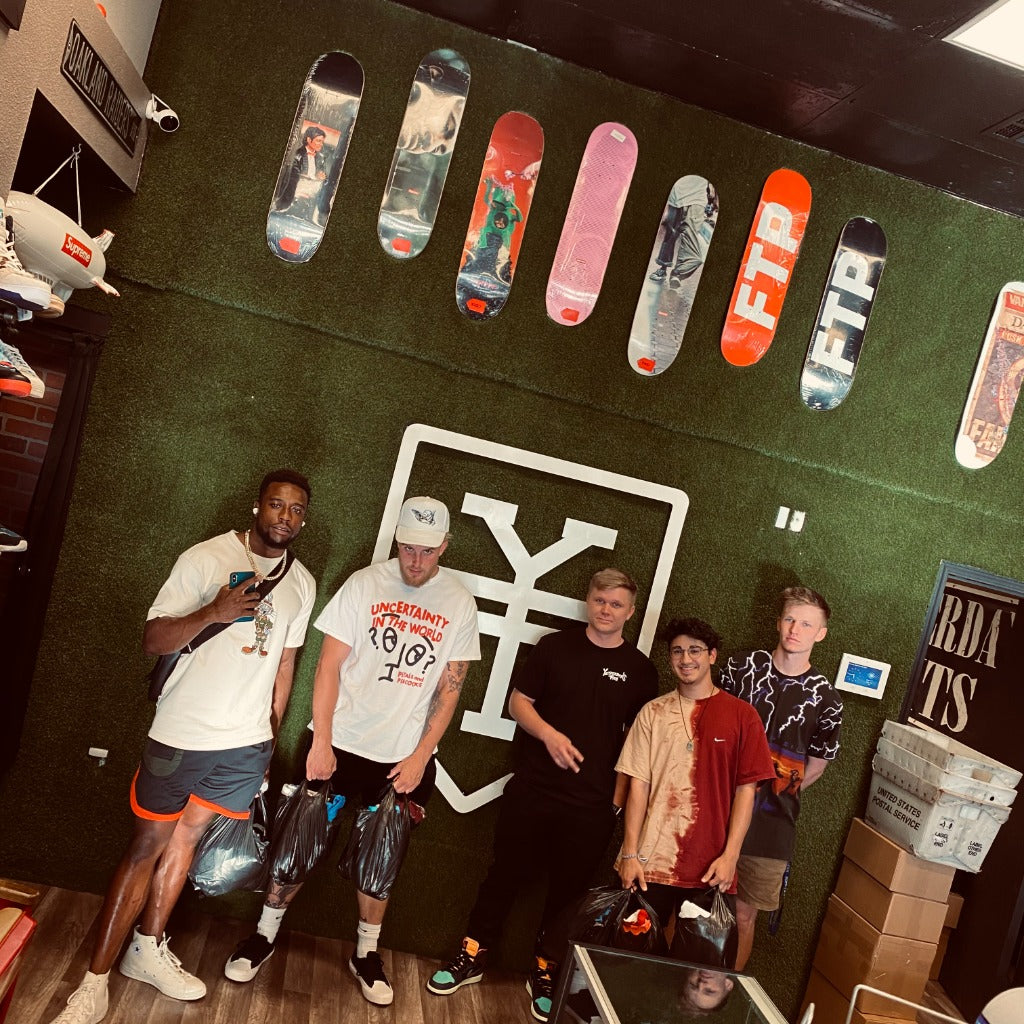 Yesterday's Fits Lifestyle: community grass wall squad