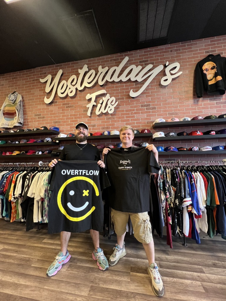 Yesterday's Fits Lifestyle: community overflow collab