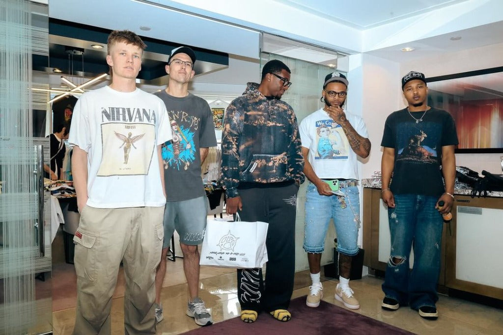 Yesterday's Fits Lifestyle: community squad hallway