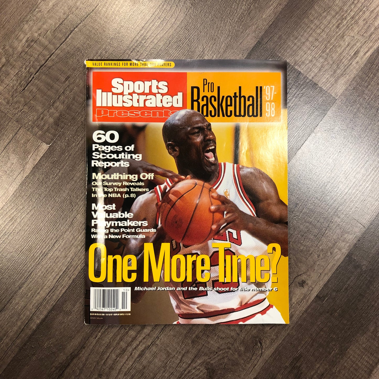 1998 Sports Illustrated Bulls Go For Championship #6 Magazine