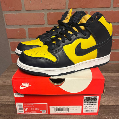 Nike Dunk High Michigan 2020