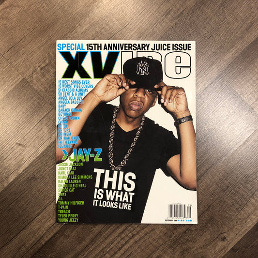 2008 Jay-Z XVibe Juice Issue Magazine