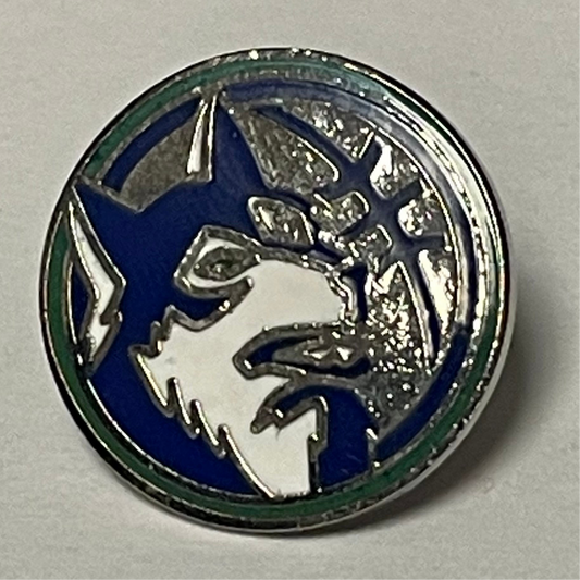 Vintage Minnesota Timberwolves Logo Pin