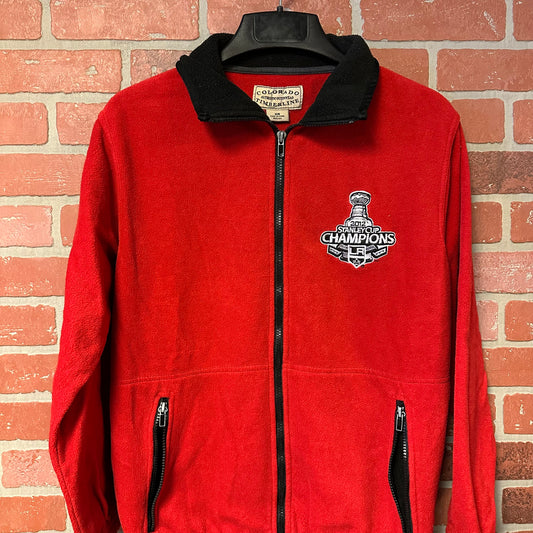 2012 LA Kings Stanley Cup Fleece Zip Up (15)