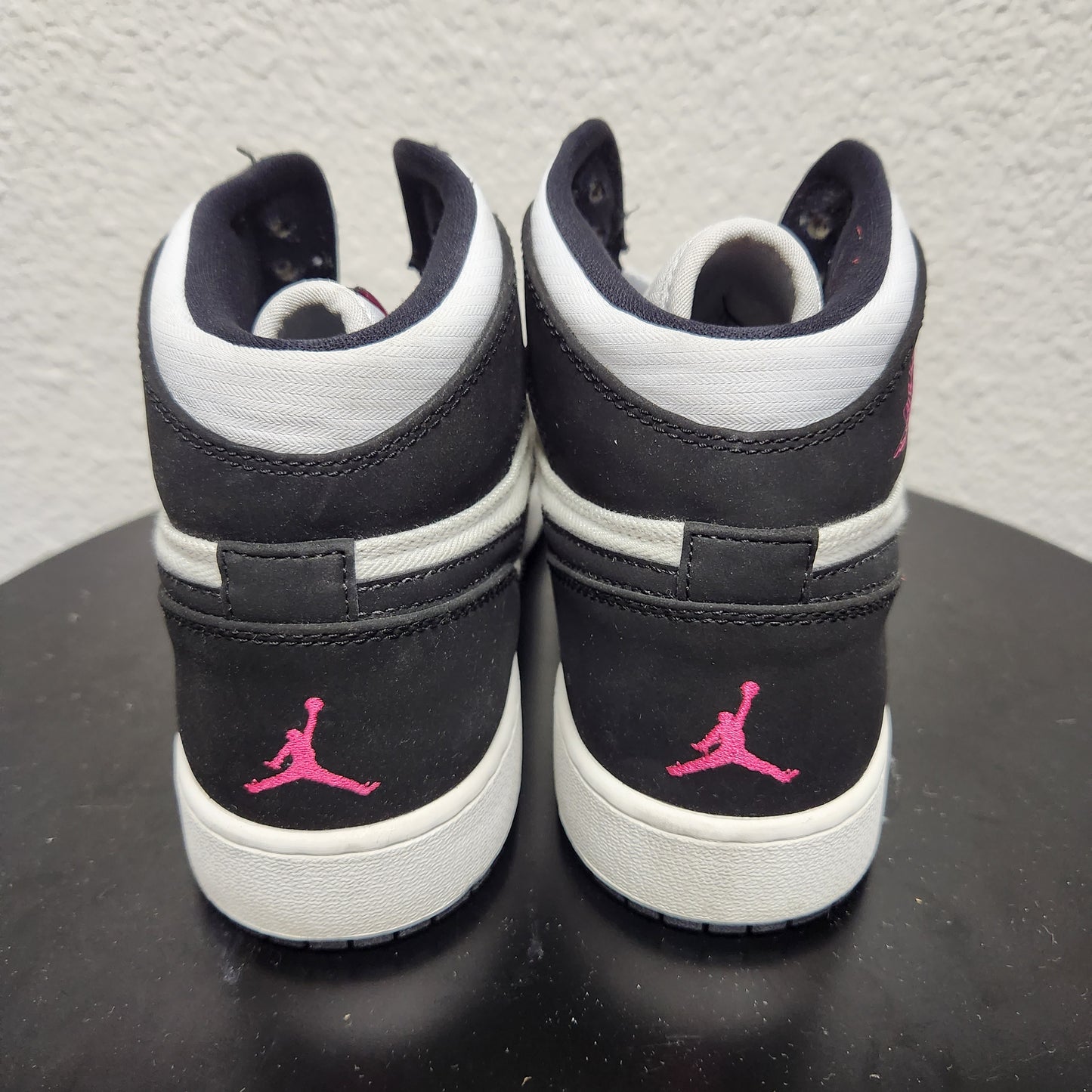 Air Jordan 1 High GS Platinum Black Pink