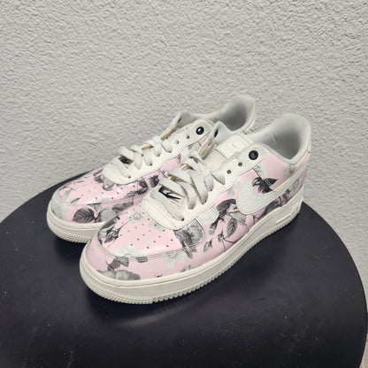 WMNS Nike Air Force Floral Rose