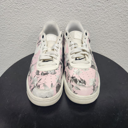 WMNS Nike Air Force Floral Rose