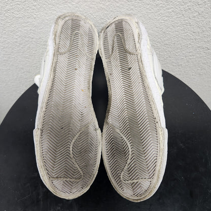 Nike Sacai Blazer Low White Patent