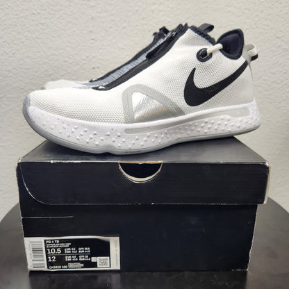 Nike PG 4 Grey White