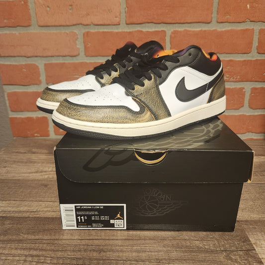 Air Jordan 1 Low Wear Away Tan