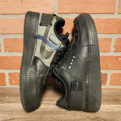 Nike Air Force 1 Type Black Blue