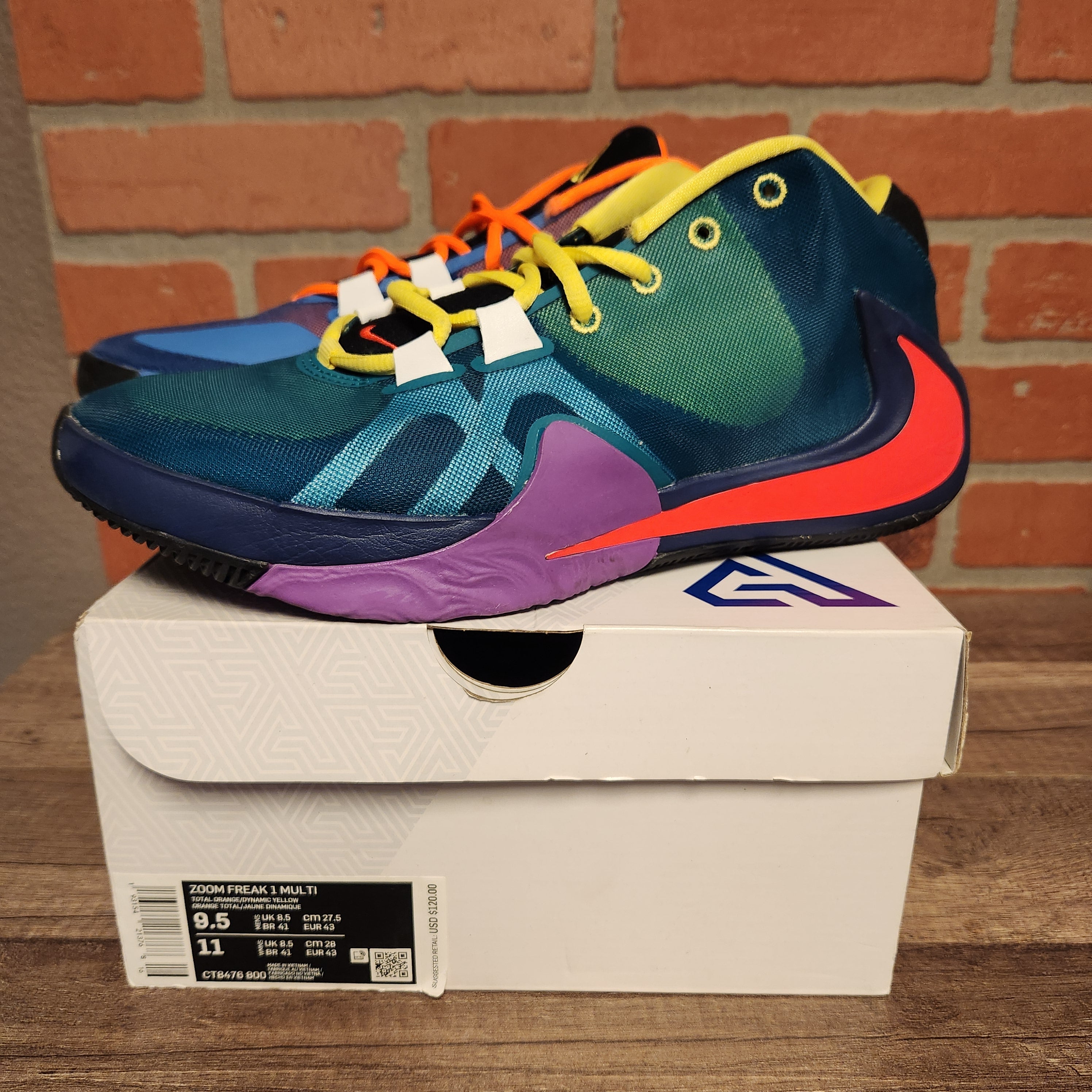 Zoom freak 1 clearance uk