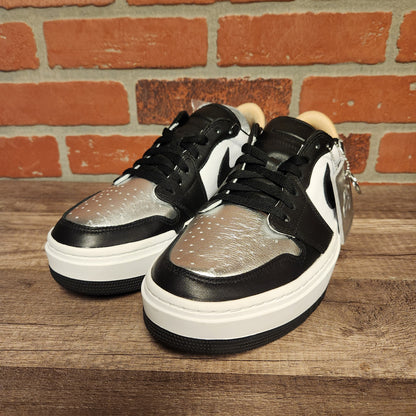 DS WMNS Air Jordan 1 Low Elevate Silver Toe