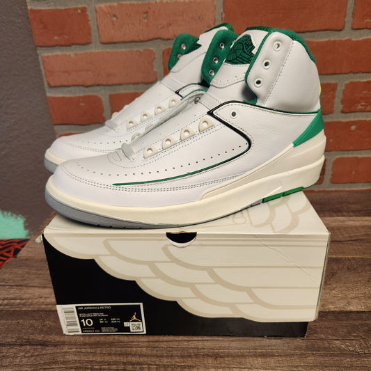 DS Air Jordan 2 Lucky Green