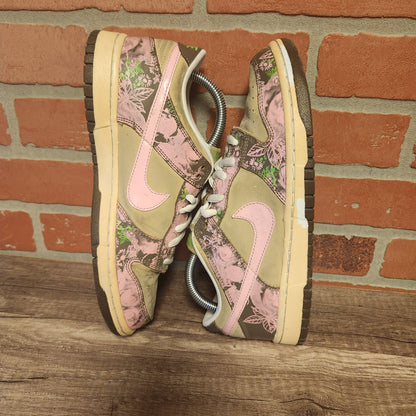 Nike Dunk Low GS Floral