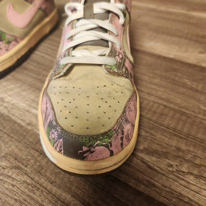 Nike Dunk Low GS Floral