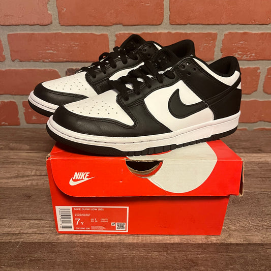 Nike Dunk Low GS White Black